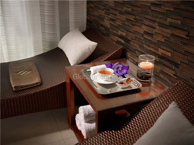 wood mosaic wall tiles