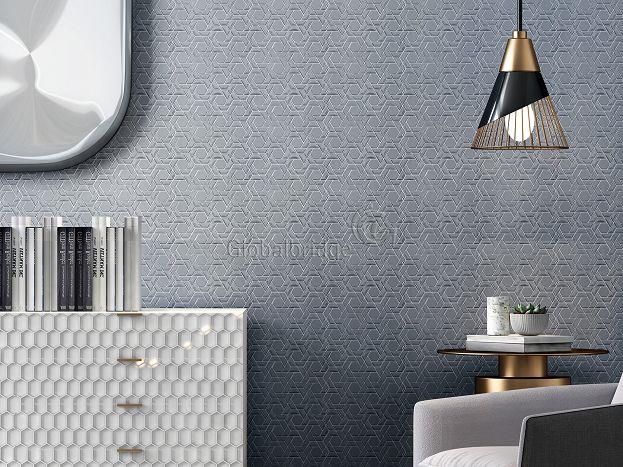 mosaico de vidrio reciclado