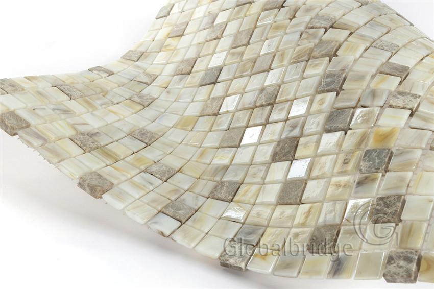 antique glass mosaic
