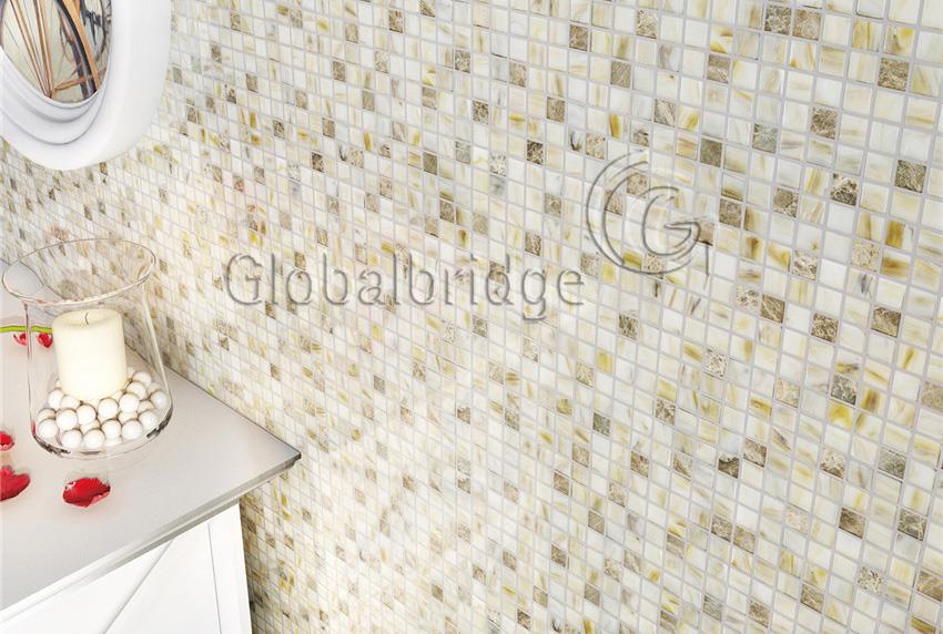 glass mosaic tile