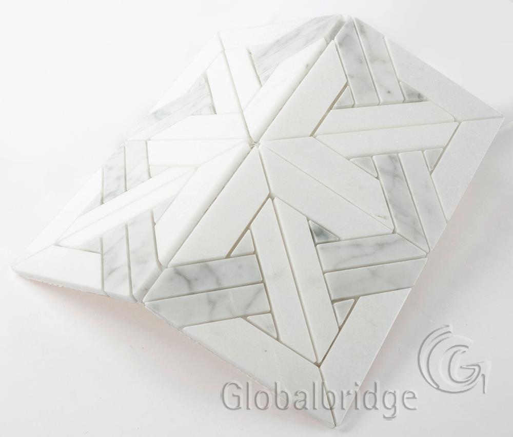 Waterjet Marble Mosaic