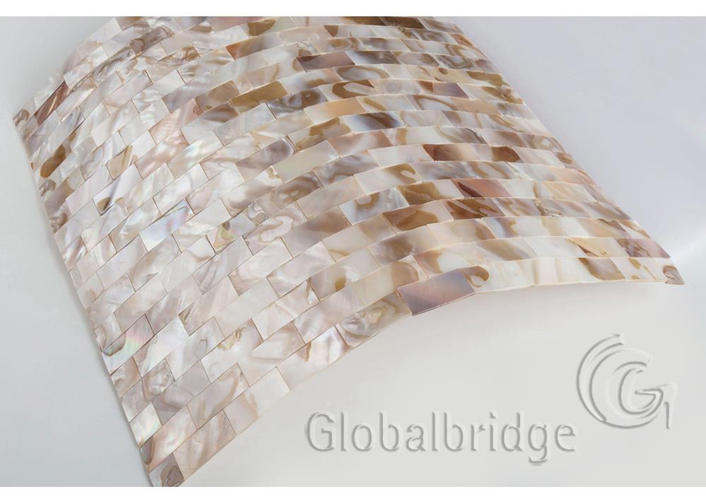 Mother of Pearl Mosaic Tile Backsplash