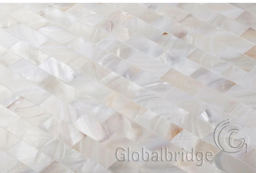 Mother of Pearl Mosaic Tile Backsplash