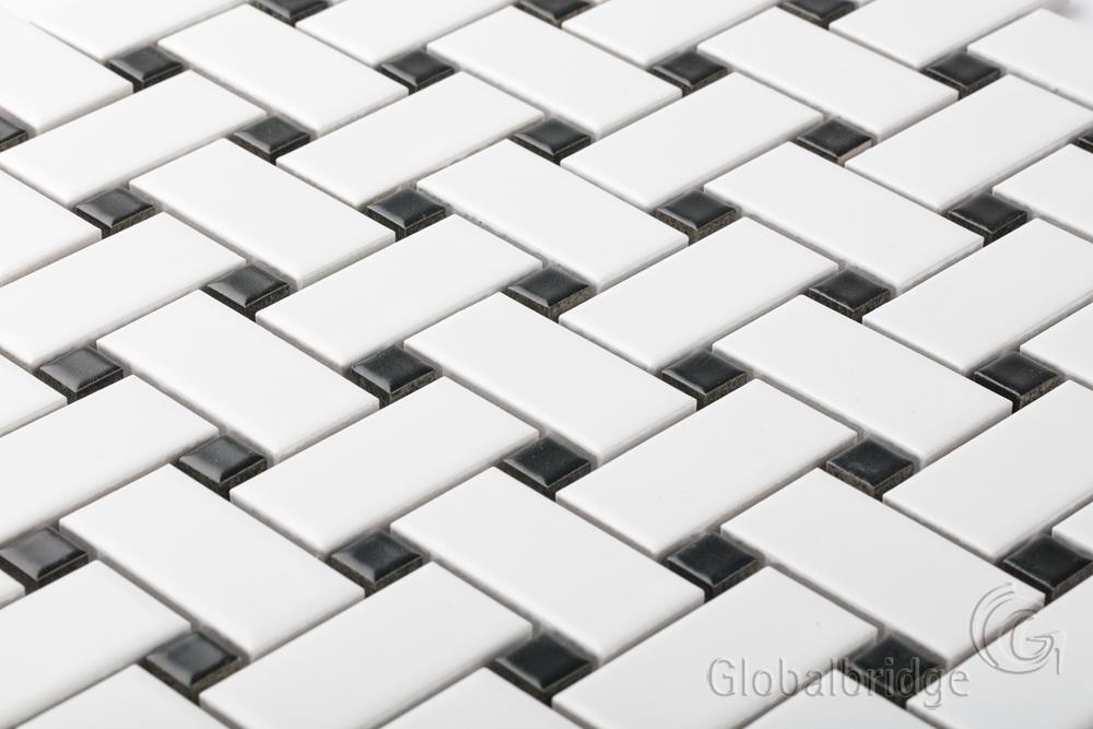 Azulejo de pared interior de cerámica esmaltada de varios tamaños