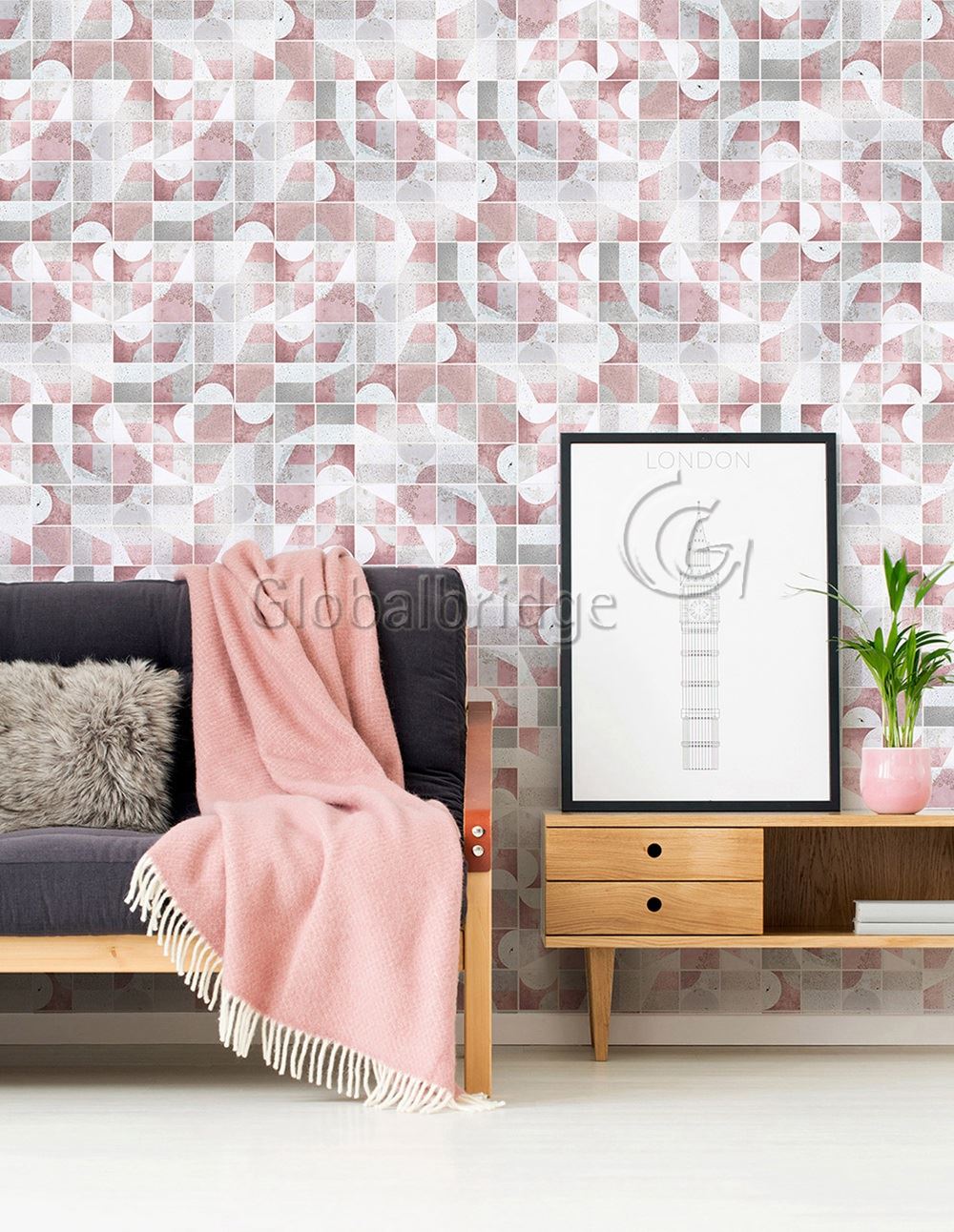 Tile manufacturers stone design wall tiles