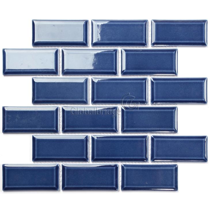 Azulejos de cerámica de la piscina del mosaico