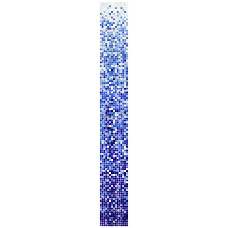 Variación del color del arte del mosaico de vidrio
