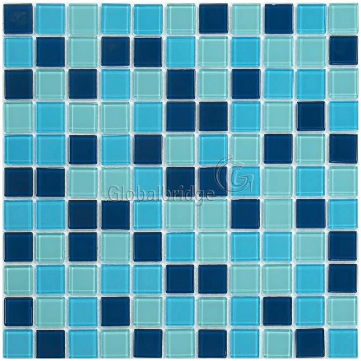 Azulejo de pared de baño interior cristalino