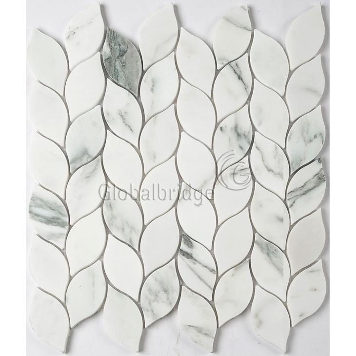 Moda Irregular Mezcla Piedra Mosaicos Azulejo