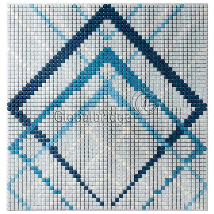 Fullbody Glass Tile Azulejo de pared interior y exterior