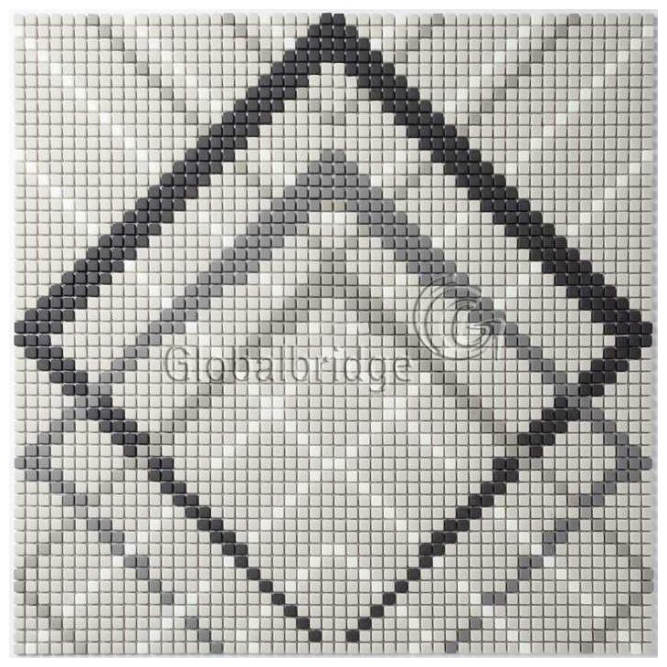 Fullbody Glass Tile Kitchen Backsplash Azulejo de pared