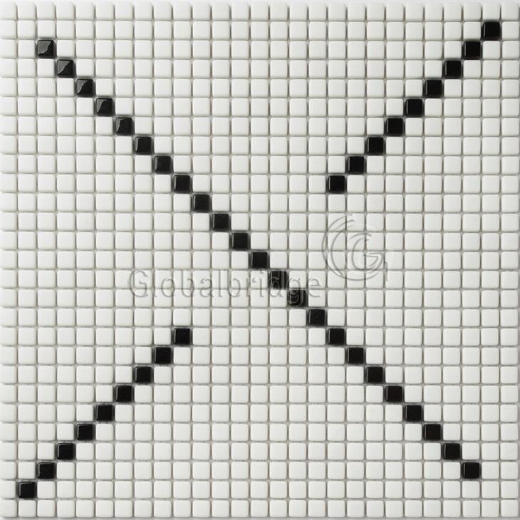 Azulejo de vidrio reciclado de Fullbody
