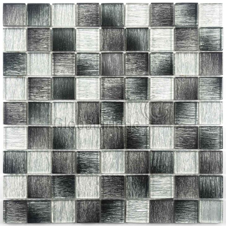 Mosaico de vidrio Mosaico de baño Muro de cocina