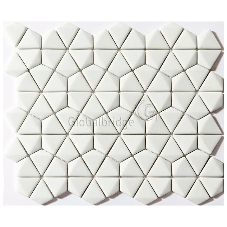 Azulejos de mosaico de vidrio Azulejos de baño Paredes y pisos