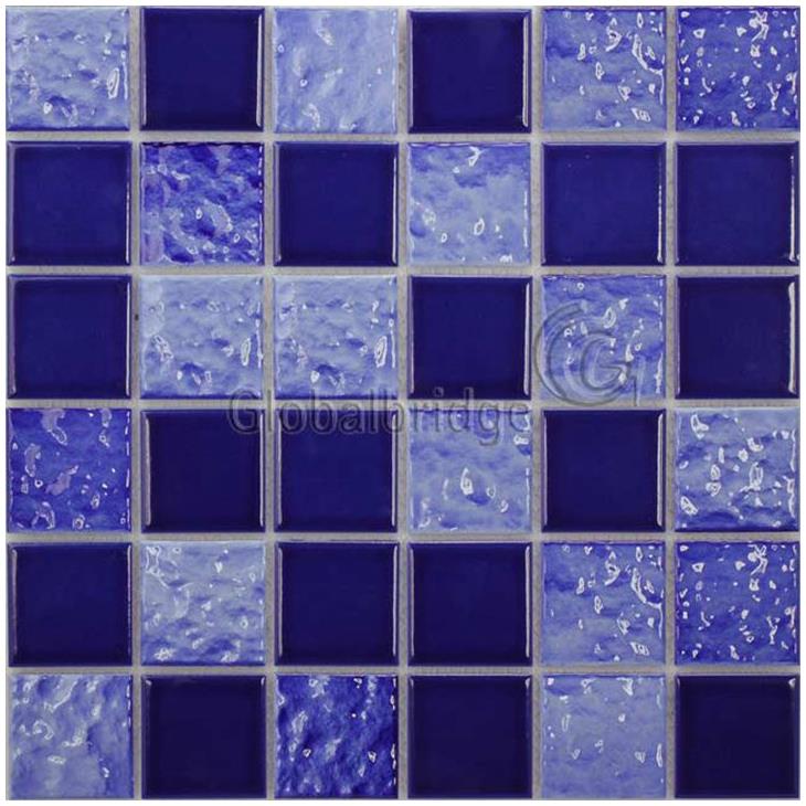 Azulejo de porcelana esmaltada de cerámica del mosaico