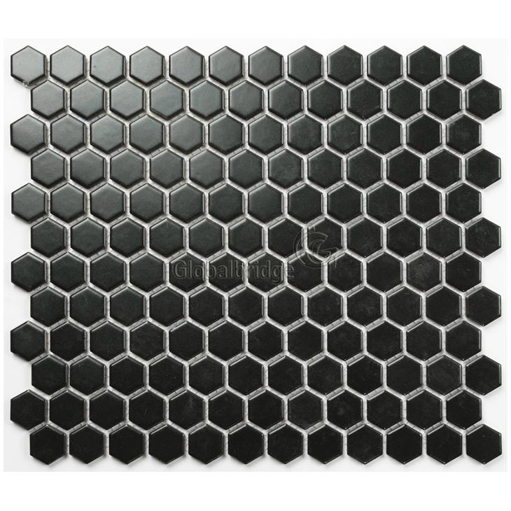 Azulejos de pared de cocina de mosaico de porcelana de inyección de tinta