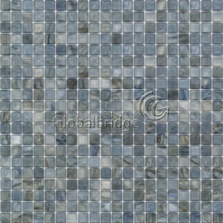 Azulejo de la pared de vidrio iridiscente para cocina Backsplash