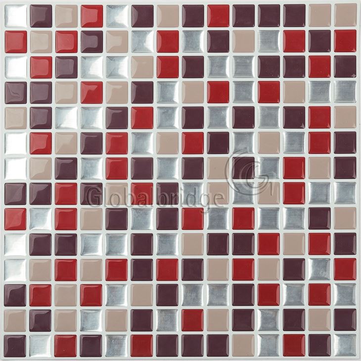 Cocina Backsplash Mosaico autoadhesivo
