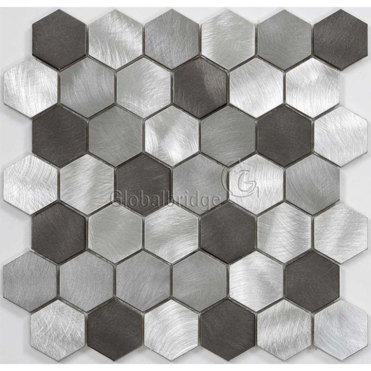 Azulejos de pared de metal Backsplash