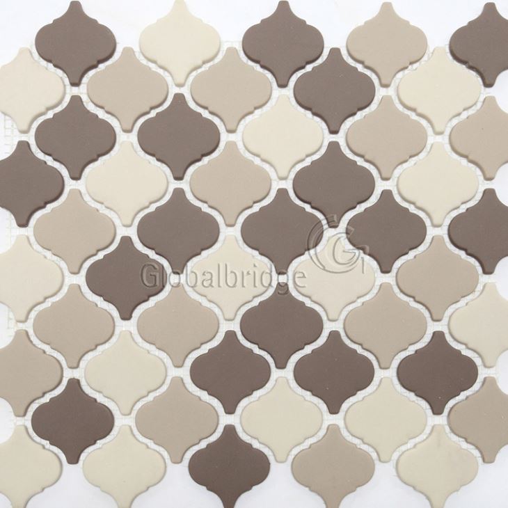 Azulejo de vidrio estilo marroquí