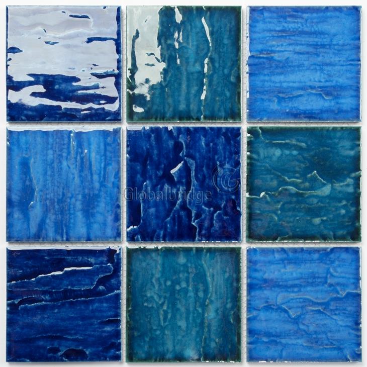 Azulejos de porcelana para piscinas