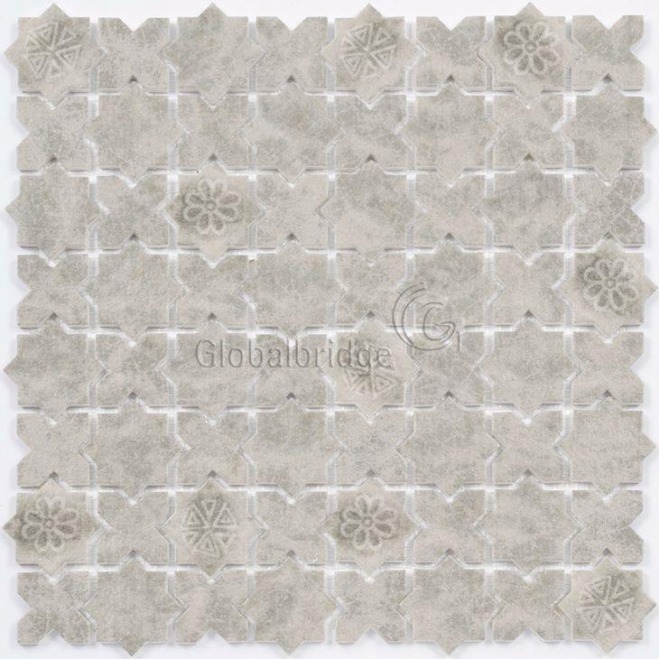 Reciclar vidrio mosaico azulejo Backsplash