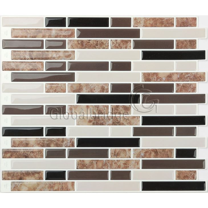 Mosaico de vinilo autoadhesivo despegar y pegar baldosas