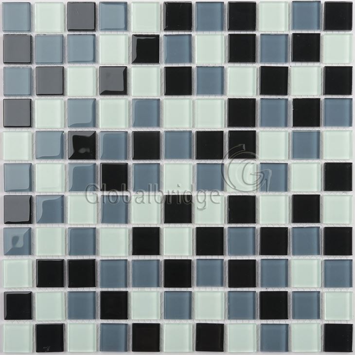 Stock Mix Color Cristal Cristal Protector contra salpicaduras Mosaico