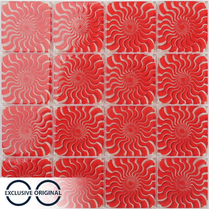 Baño de azulejos de pared