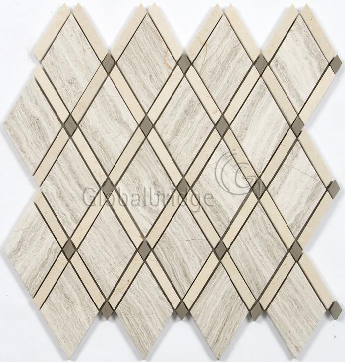 Diamond Stone baño pared azulejo